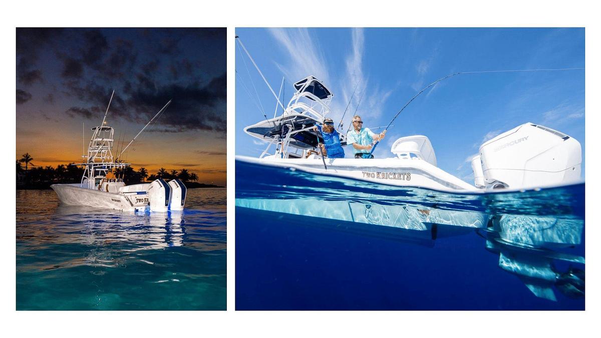 2025 Bahama 41 Super Center Console | 41ft