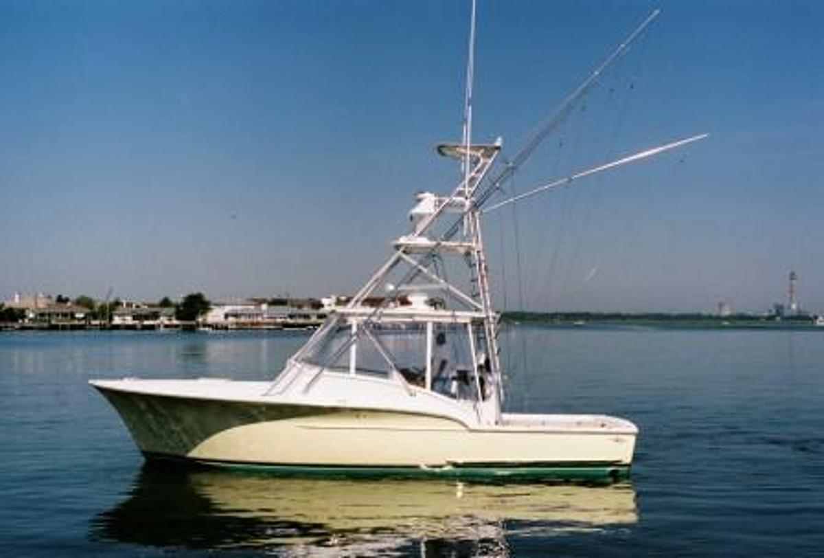 2026 Jersey Cape Devil 36 Custom | 36ft