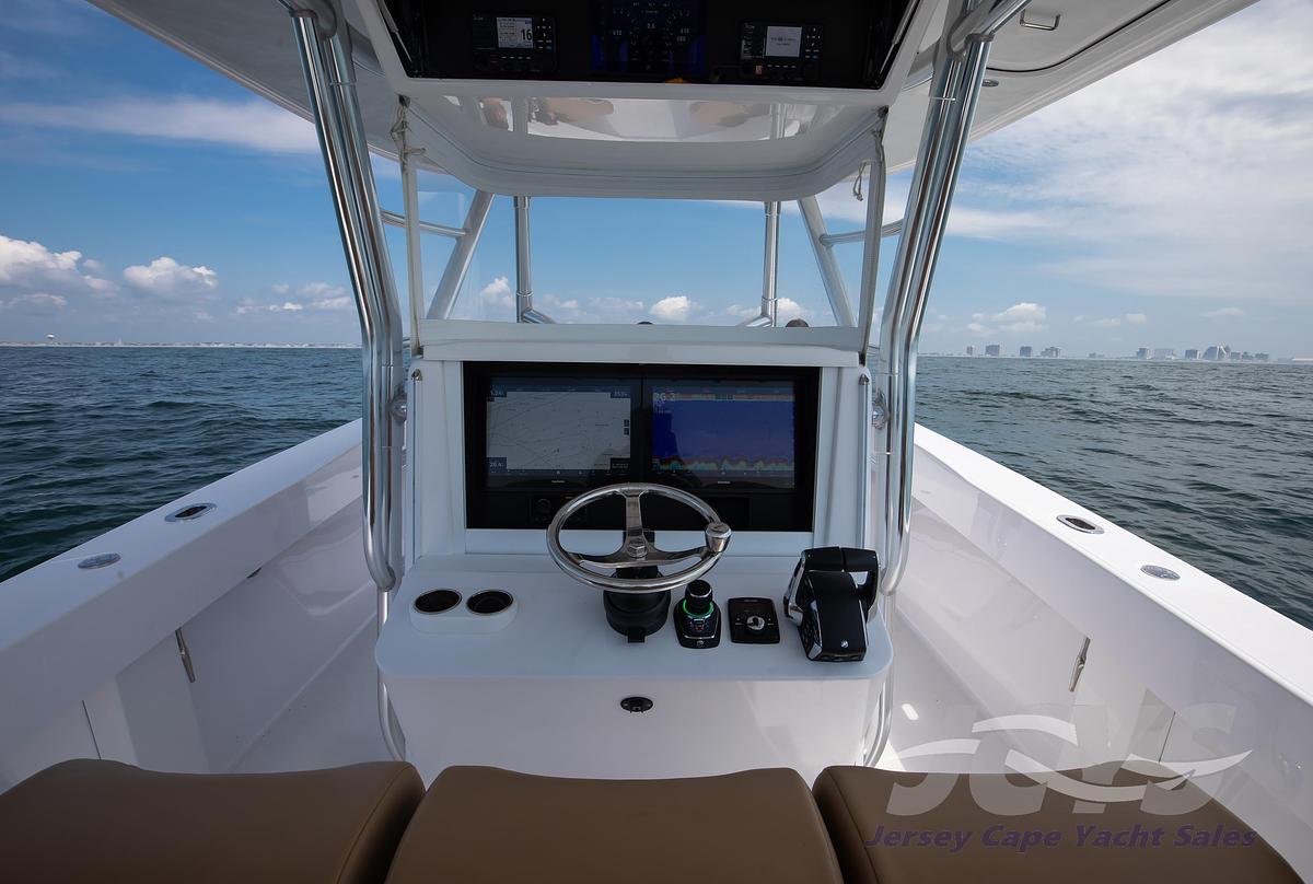 Used 2025 Bahama 37 Super Center Console