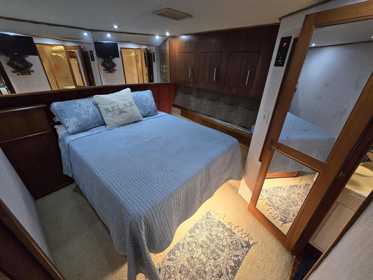 Used 1993 53' Ocean Yachts 53 Super Sport