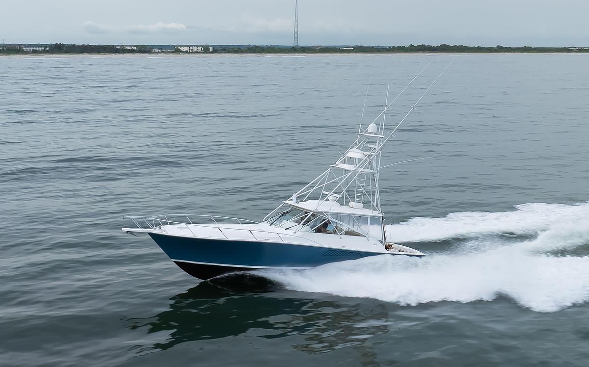 Used 2007 Viking Express | 52ft