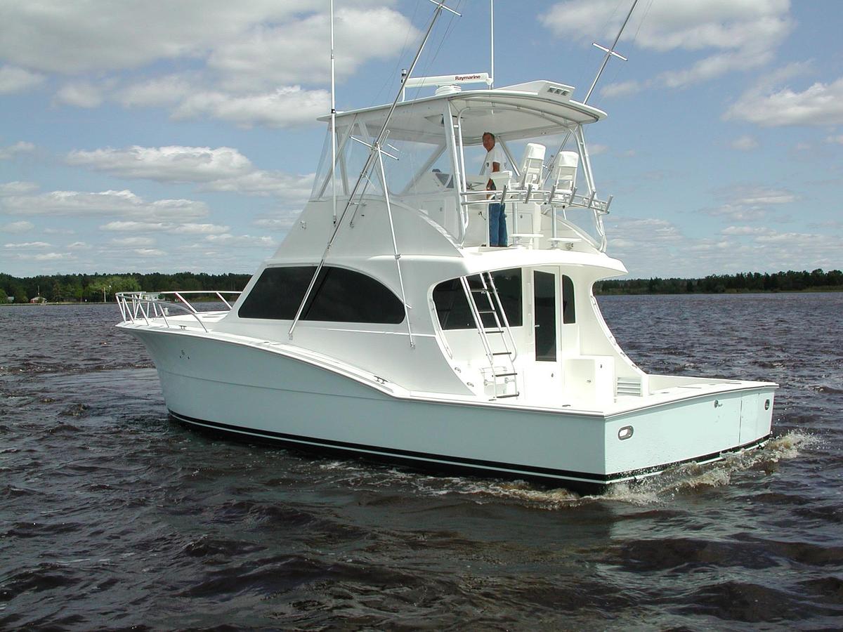 2026 Jersey Cape 44' Jersey Cape Custom | 44ft