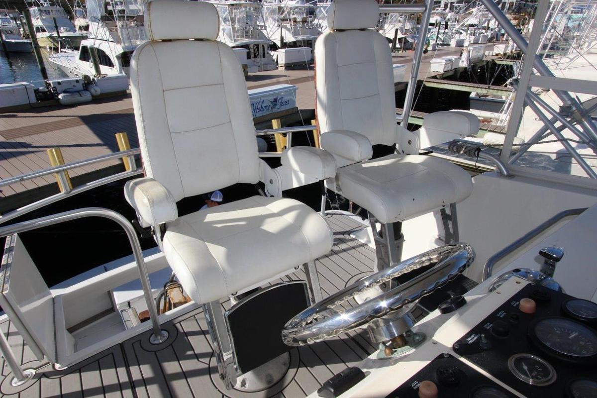 Used 1990 Ocean Yachts 48 Super Sport | 48ft