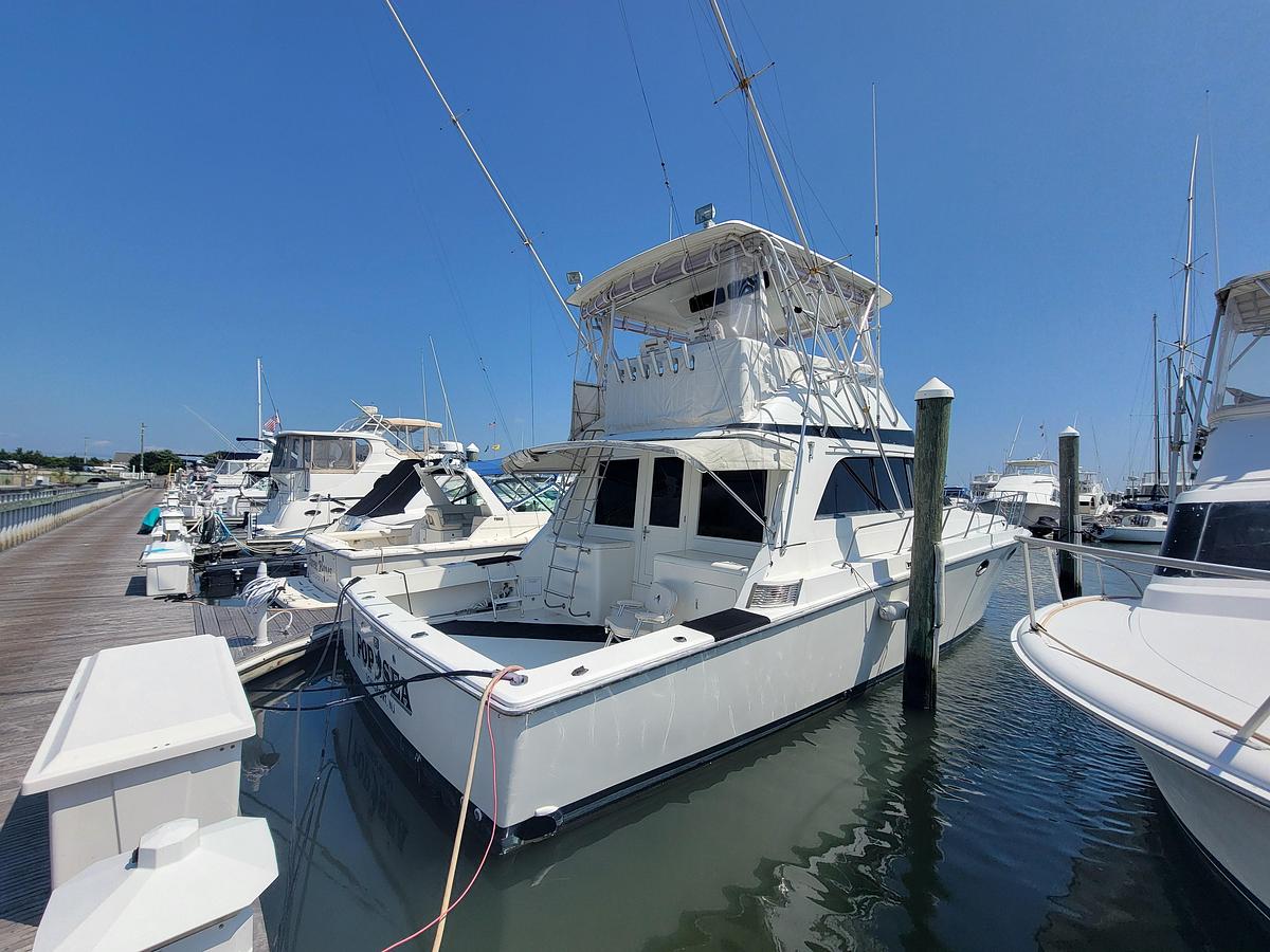 Used 1989 Trojan 46 Sportfish | 46ft