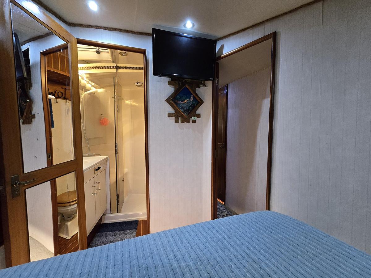 Used 1993 53' Ocean Yachts 53 Super Sport