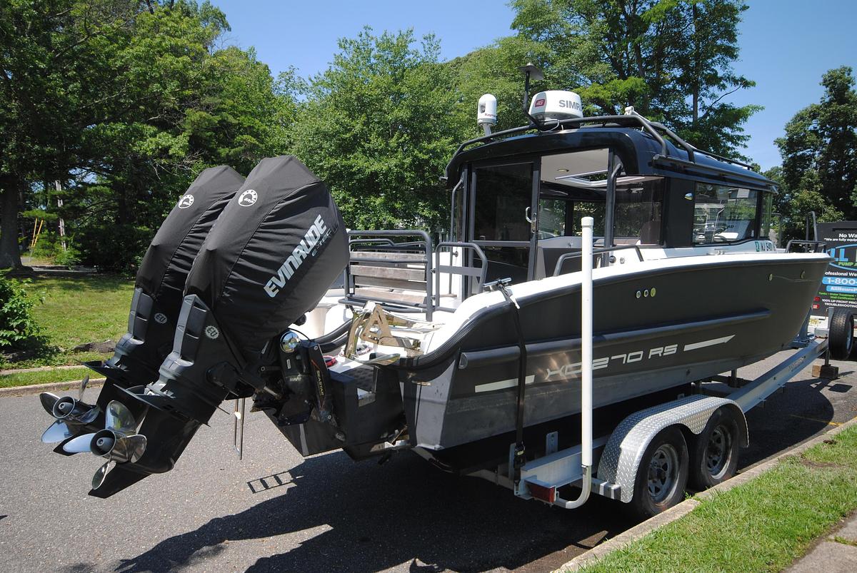 Used 2015 XO Boats 270 RS | 27ft