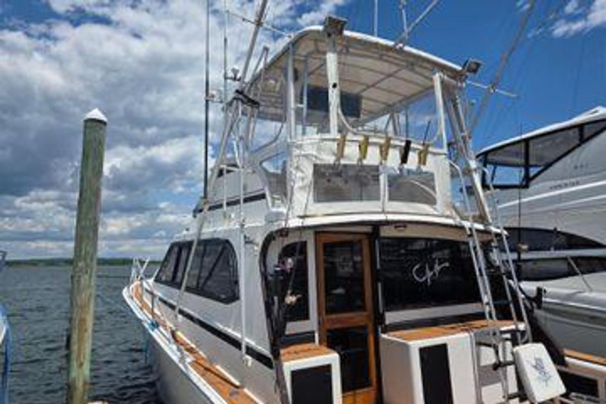 Used 1990 42' Egg Harbor Golden Egg 42 | 42ft