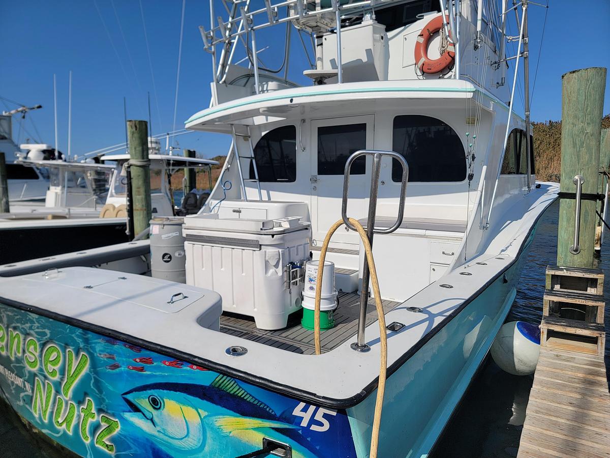 Used 1998 Custom Carolina 45 Willis Boatworks | 45ft