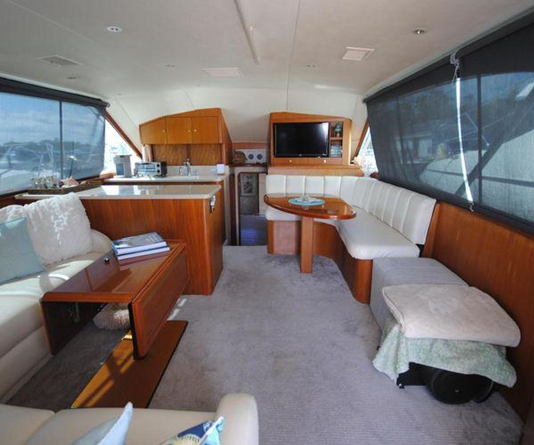 Used 1999 45' Ocean Yachts Super Sport | 45ft