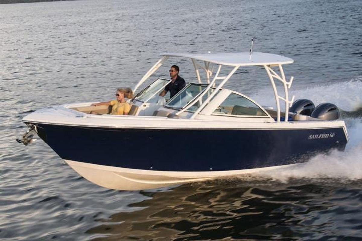 Used 2019 Sailfish 275 DC | 27'