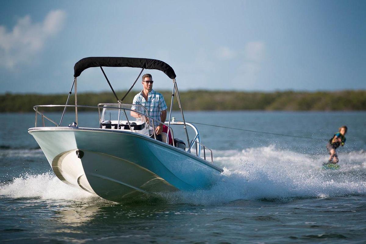 Used 2022 Boston Whaler 17 Montauk | 17ft