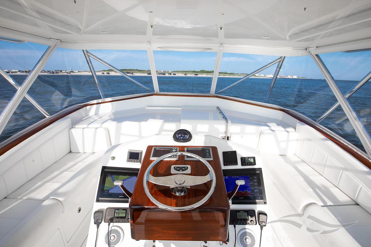 2025 Jersey Cape Devil 36 Custom | 36ft