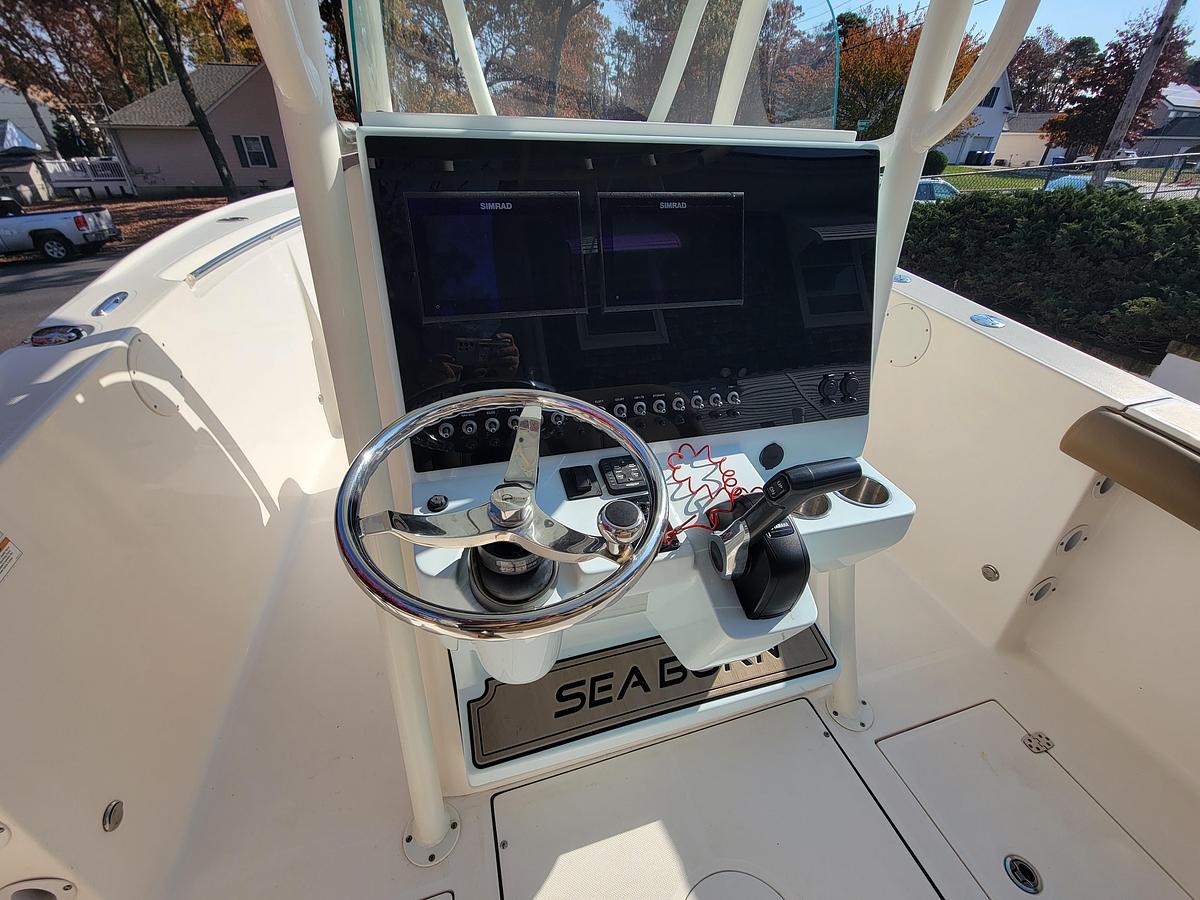 Used 2021 Sea Born SX239 Offshore | 23ft