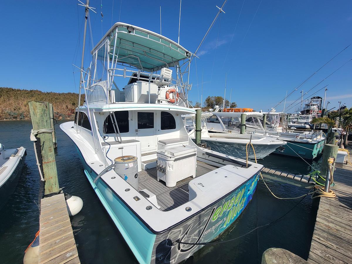 Used 1998 Custom Carolina 45 Willis Boatworks | 45ft