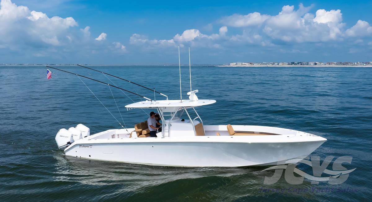 Used 2025 Bahama 37 Super Center Console
