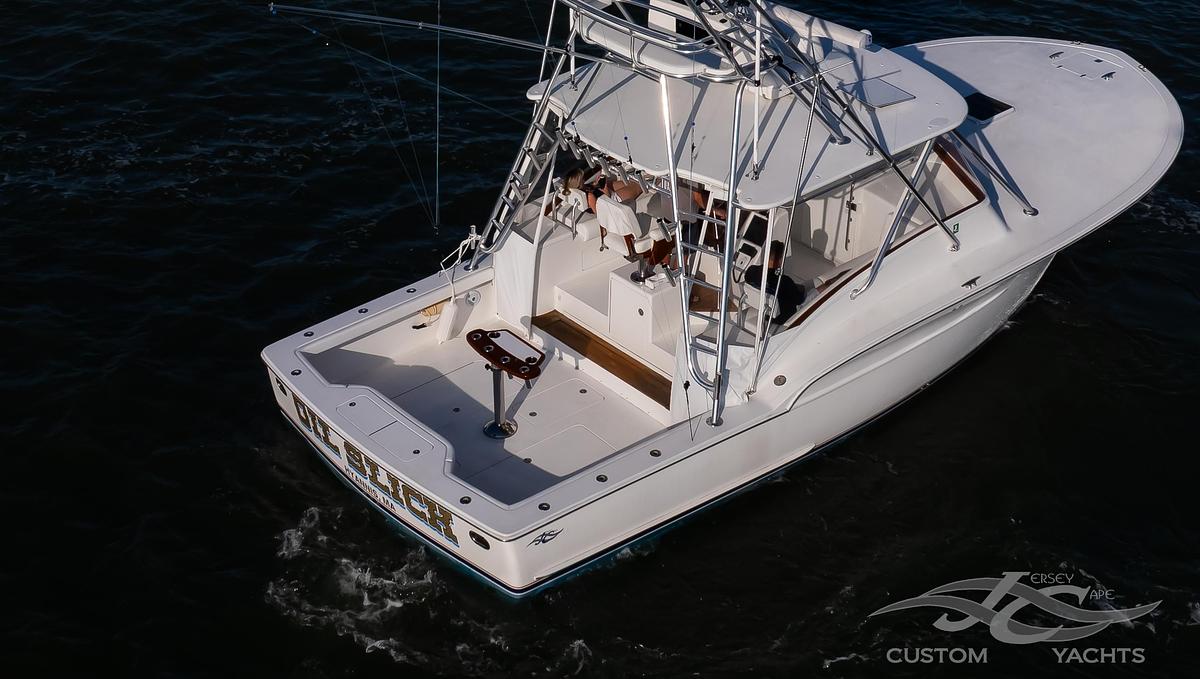 2025 Jersey Cape Devil 36 Custom | 36ft