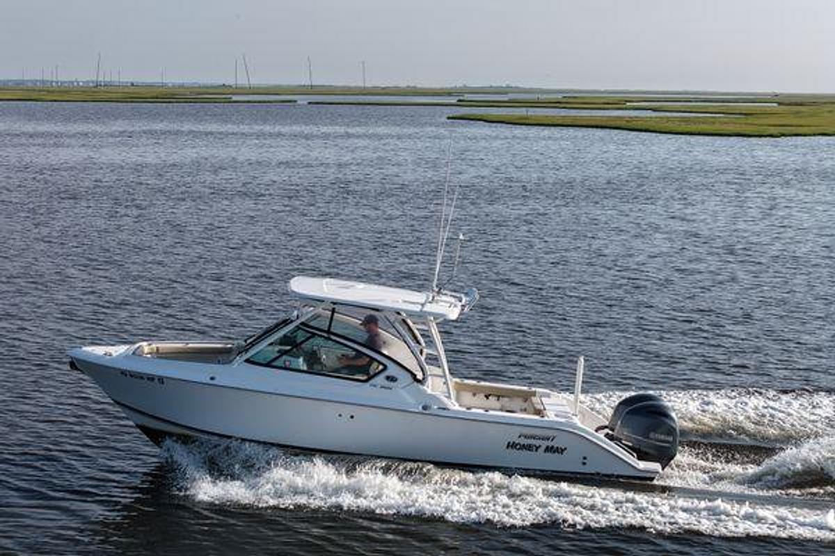 Used 2021 27' Pursuit DC 266 Dual Console | 27ft
