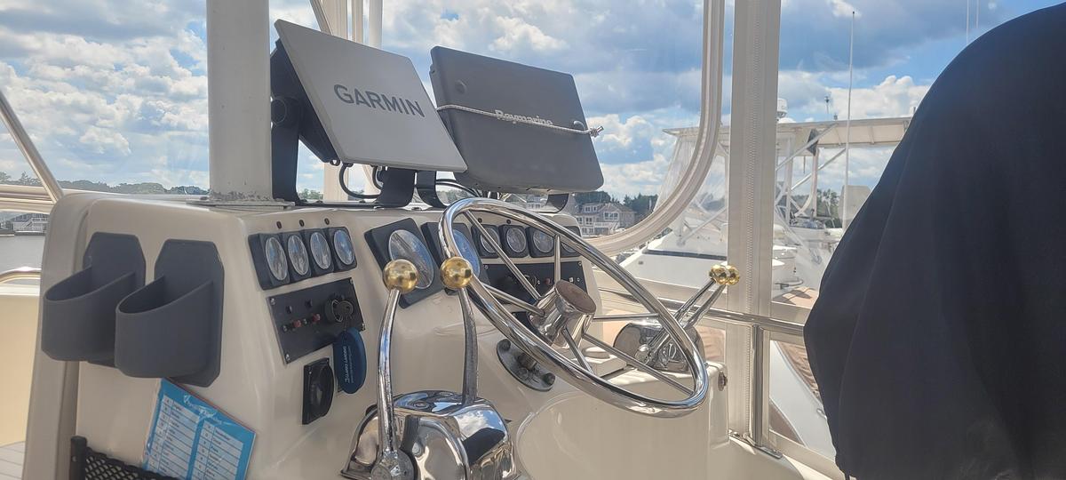 Used 1988 Jersey 36 Convertible Sportfisherman | 36ft