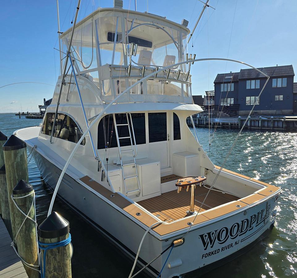 Used 2000 Post 47 Convertible Post Yachts | 47ft