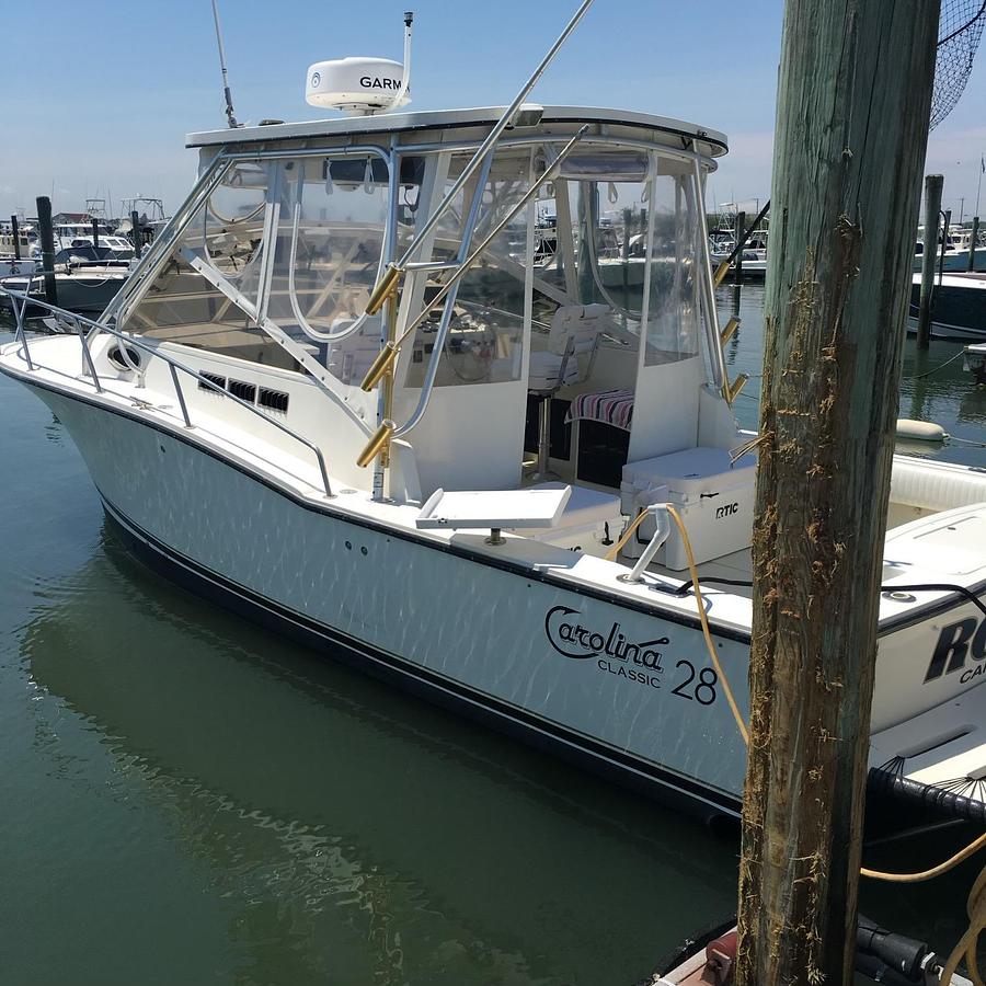 Used 2003 Carolina Classic 28 Express Sportfisherman | 28ft