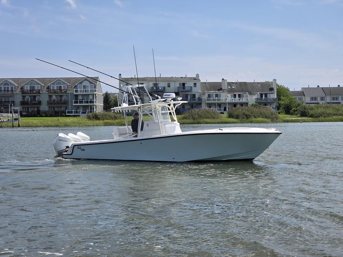 Used 2008 34' SeaVee 340B | 34ft