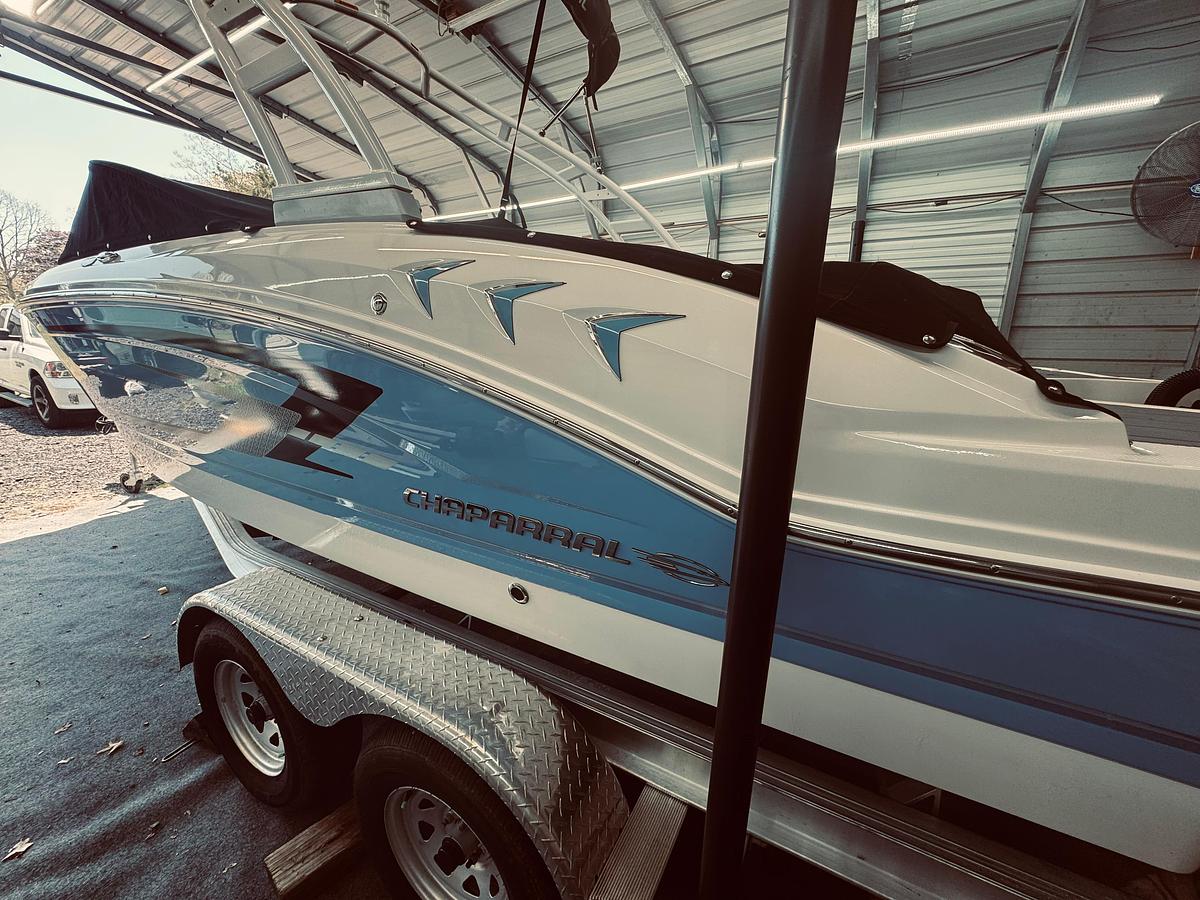 Used 2023 Chaparral 21 SSi OB | 21ft