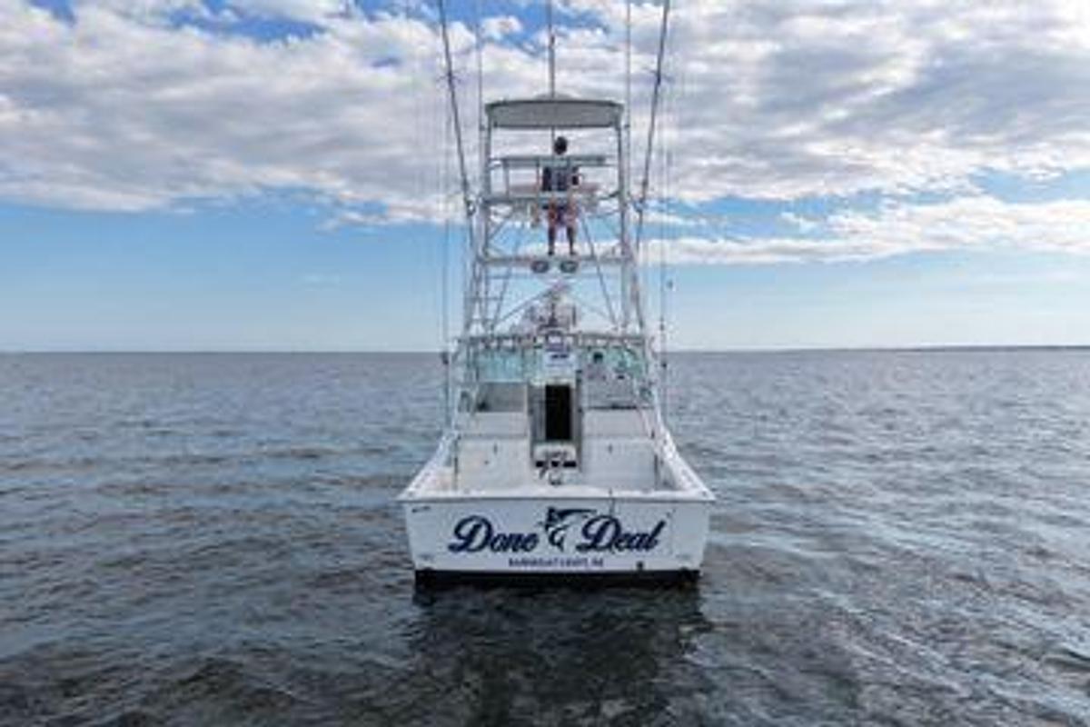 Used 2001 Cabo 35 Express | 35ft