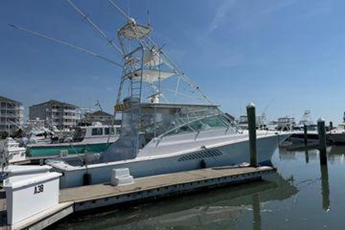 Used 1999 50' Viking Express | 50ft