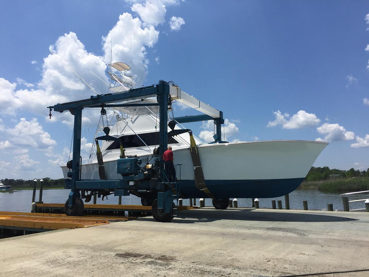 Used 1986 Ocean Yachts 55 Super Sport | 55ft