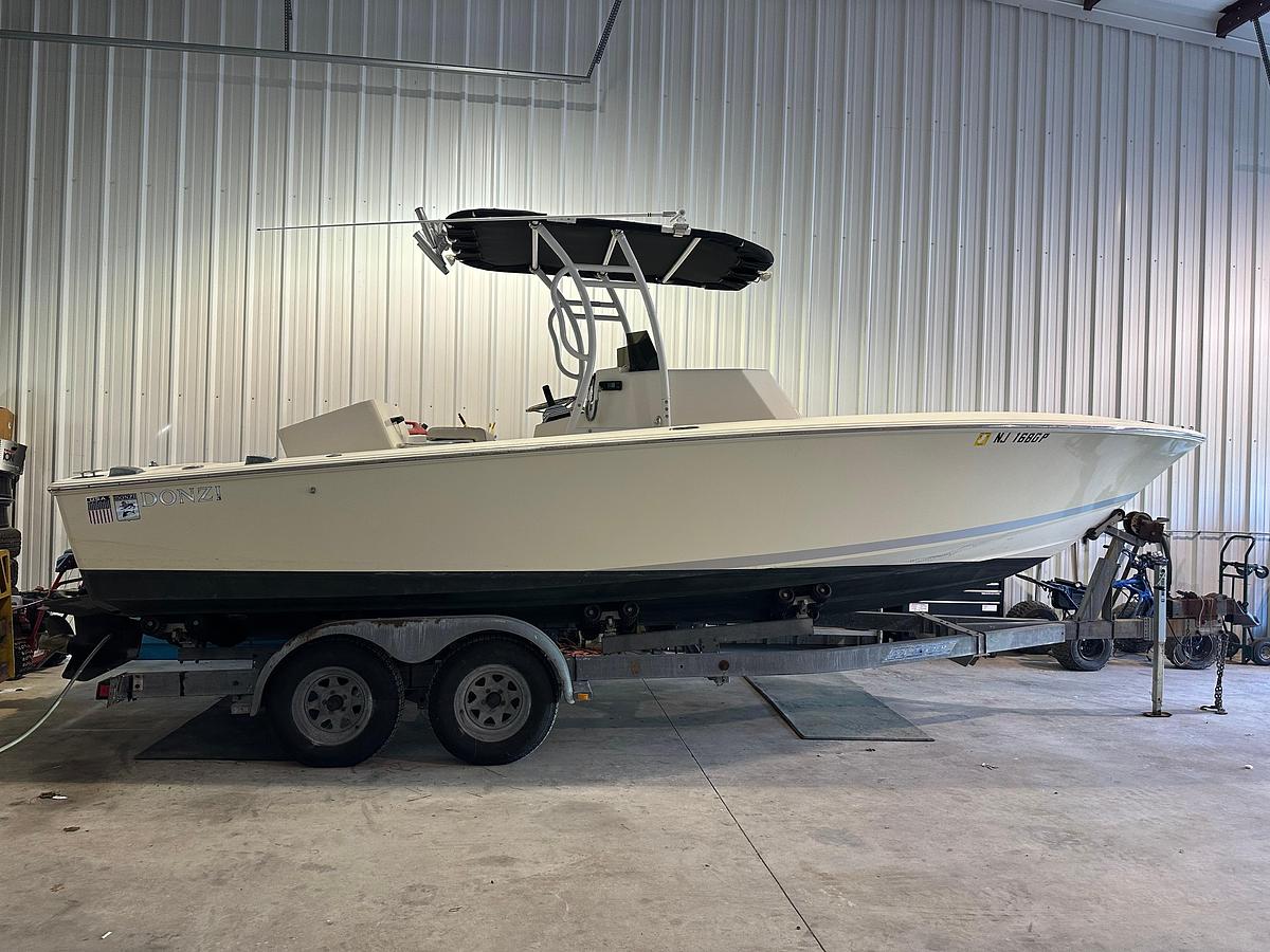 Used 1974 Donzi Center Console | 24ft