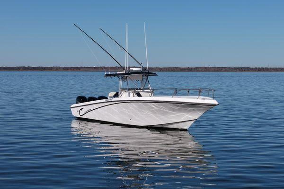 Used 2008 38' Fountain 38 Tournament Edition