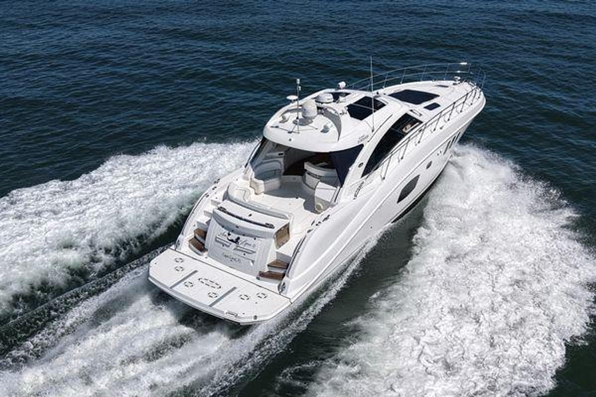 Used 2008 55' Sea Ray 550 Sundancer | 55ft