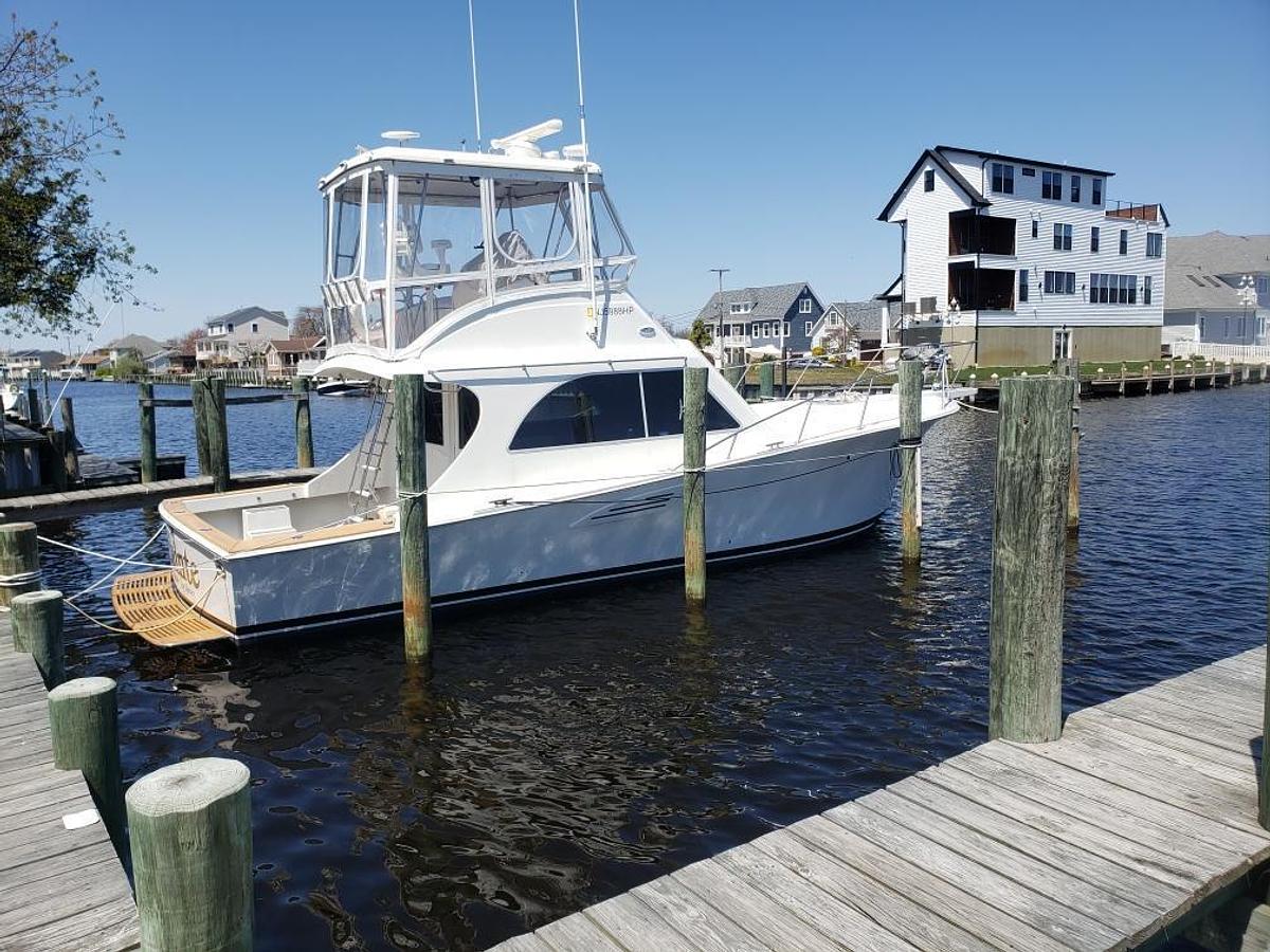 Used 1988 Jersey 36 Convertible Sportfisherman | 36ft