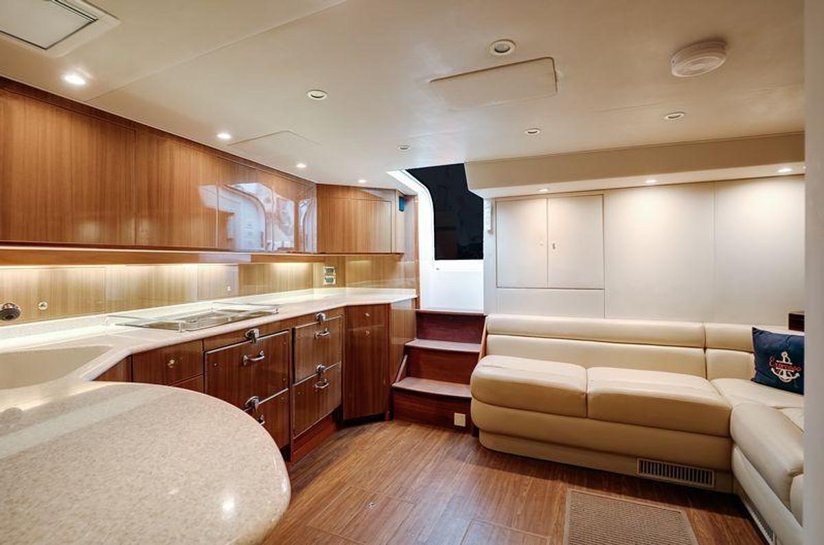 Used 2007 Viking Express | 52ft