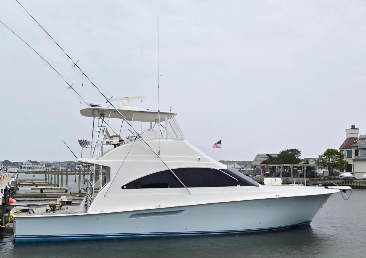 Used 2004 Ocean Yachts 50 Super Sport | 50ft
