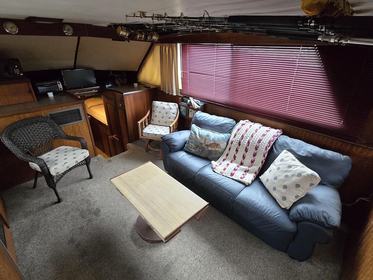 Used 1975 Hatteras 46 Convertible | 46ft