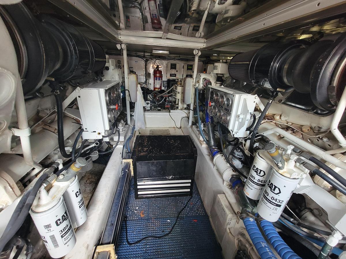 Used 1998 Buddy Davis 65 Carolina Custom | 65ft