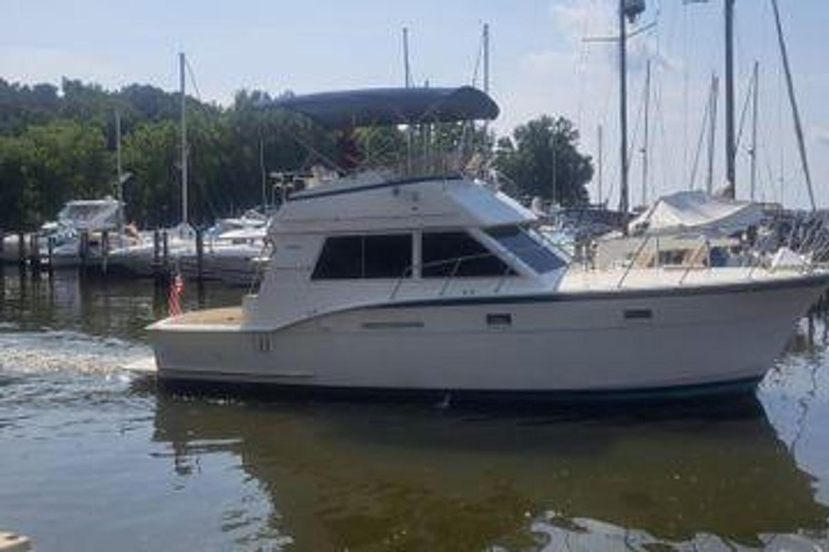 Used 1978 Hatteras 37 Convertible | 37ft