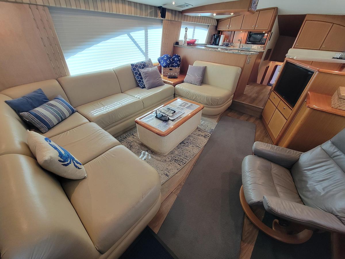 Used 2005 Ocean Yachts 57 Super Sport | 57ft