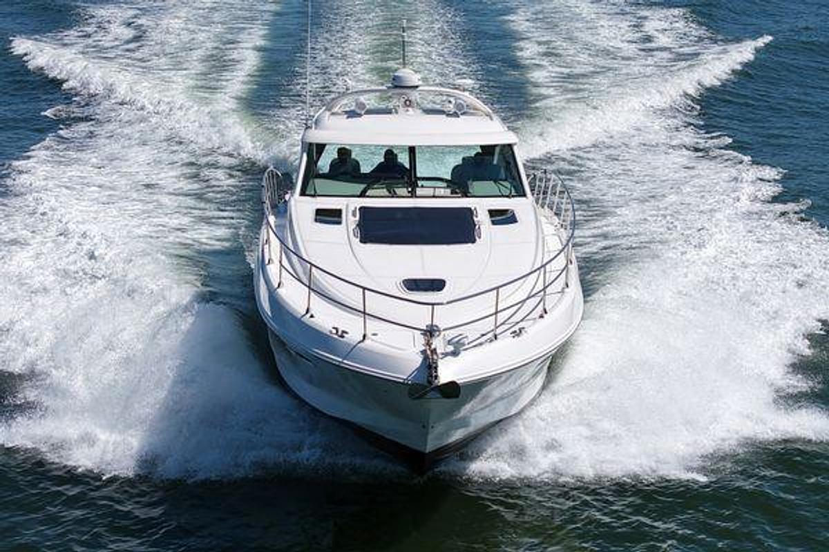 Used 2008 55' Sea Ray 550 Sundancer | 55ft