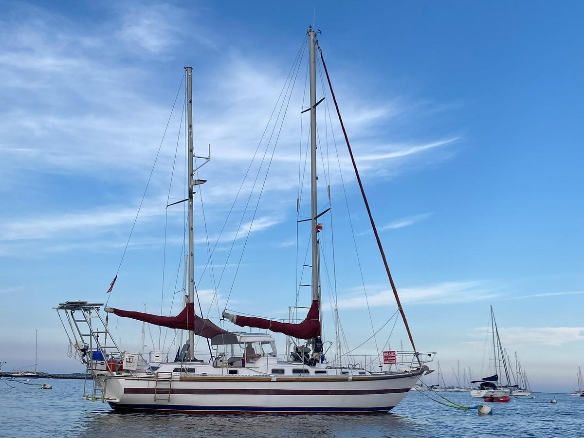 Used 1995 Bruce Roberts 43 Mauritius | 43ft