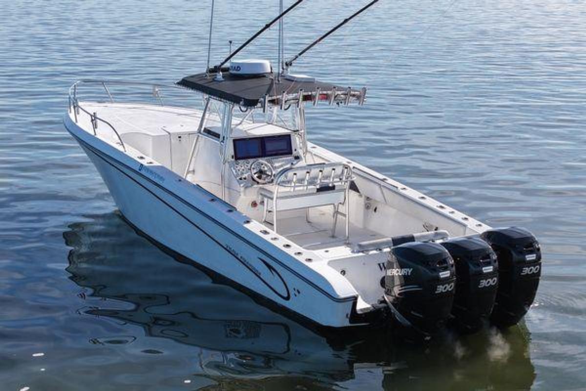 Used 2008 38' Fountain 38 Tournament Edition