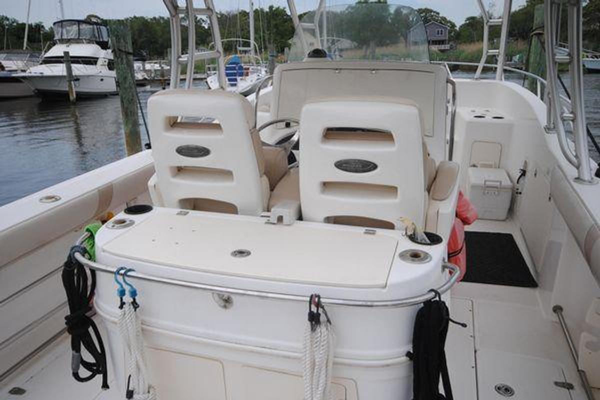 Used 2006 32' Boston Whaler 320 Outrage Cuddy Cabin | 32ft