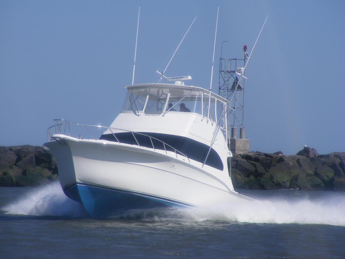 2026 Jersey Cape 48 Jersey Cape Custom | 48ft