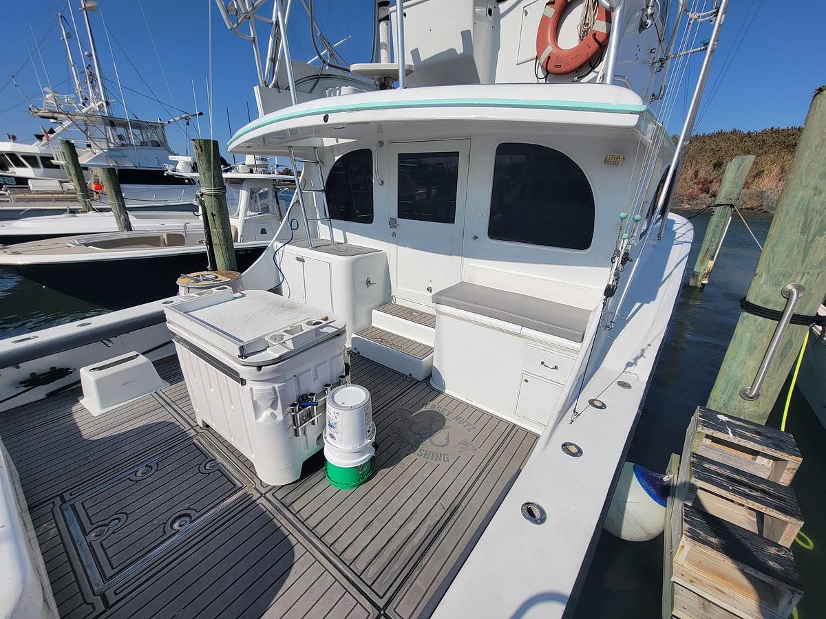 Used 1998 Custom Carolina 45 Willis Boatworks | 45ft