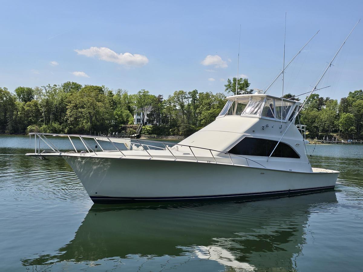 Used 1993 53' Ocean Yachts 53 Super Sport