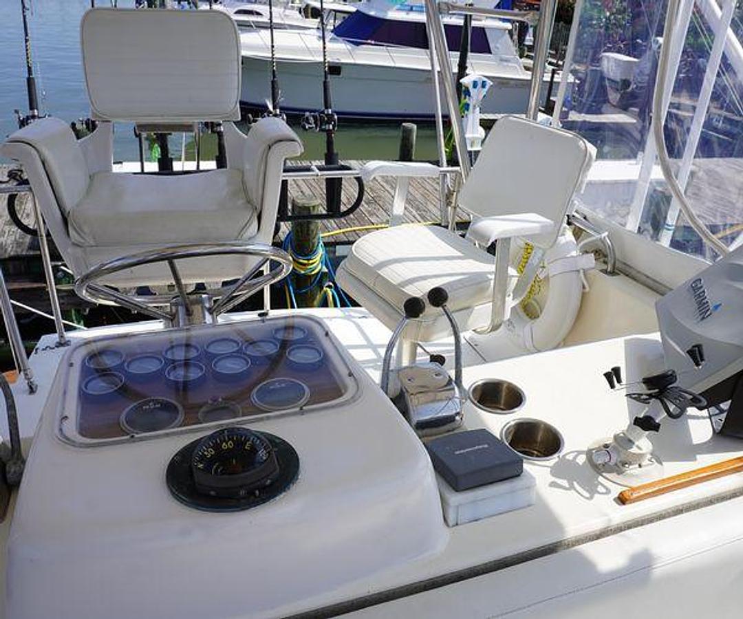 Used 1986 Ocean Yachts 38 Super Sport | 38ft