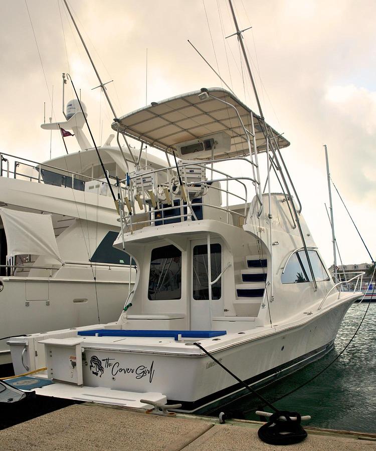 Used 2001 Luhrs 34 Convertible | 34ft