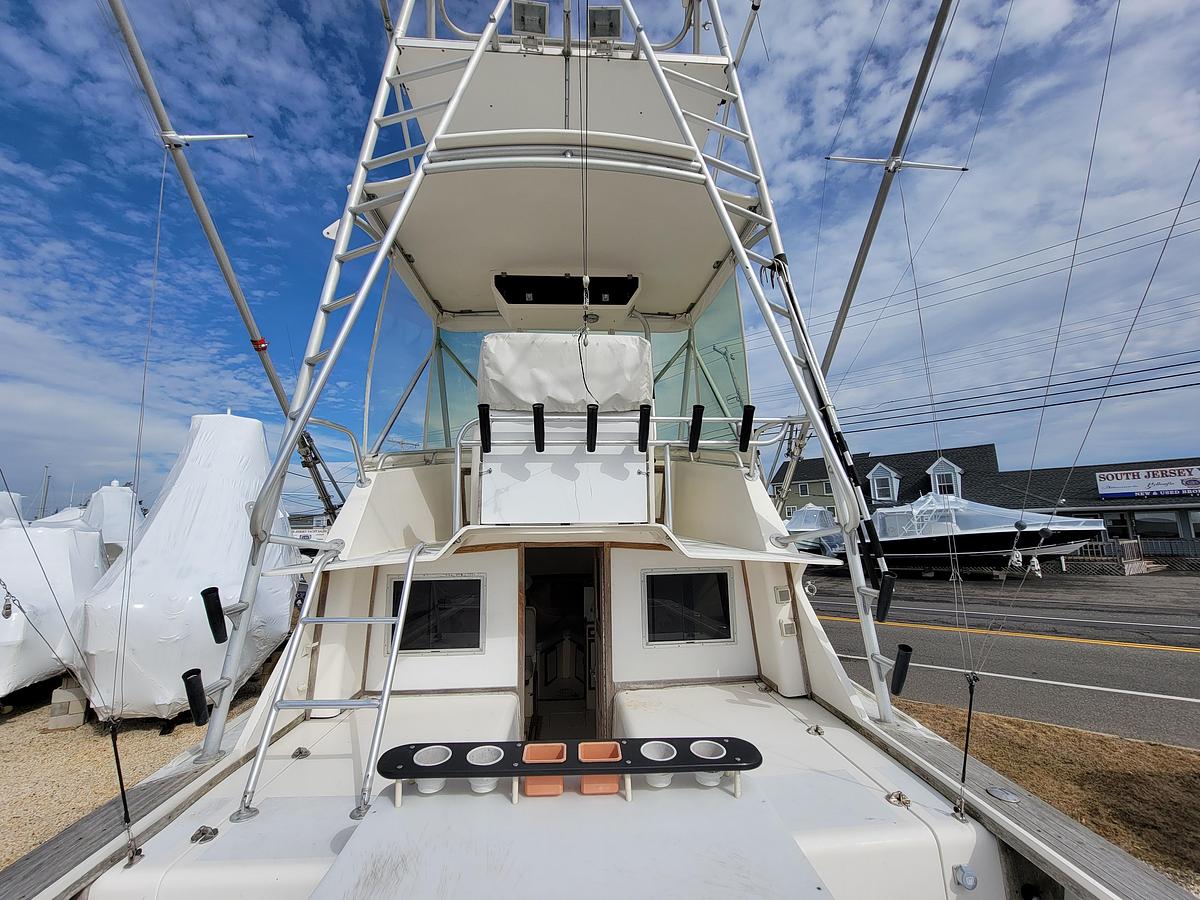 Used 1980 Blackfin 32 Flybridge | 32ft