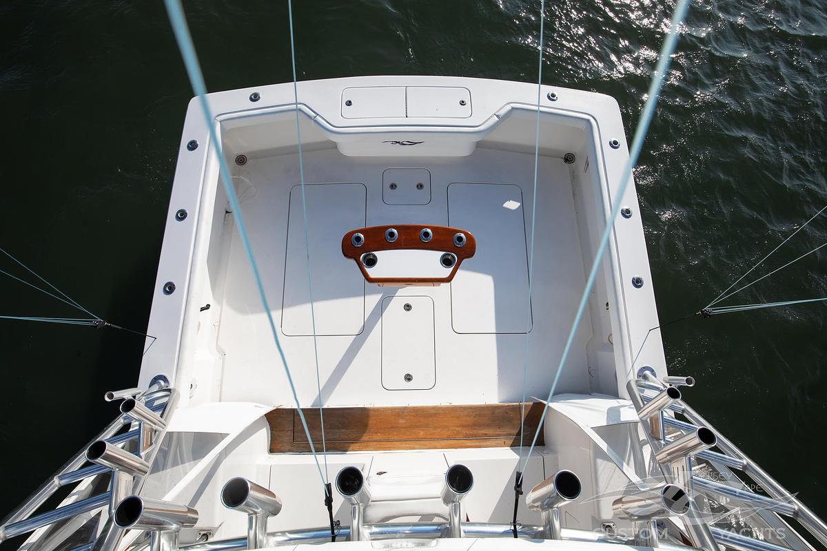 2025 Jersey Cape Devil 36 Custom | 36ft